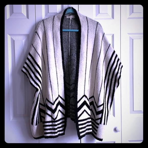 Modcloth Sweaters - ModCloth Oversized Knit Open Cardigan Sweater